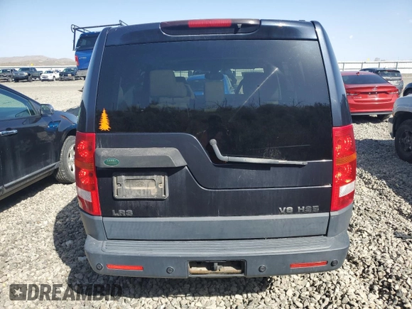 2005 Land Rover LR3 HSE with VIN SALAF25465A328057, listed as a Copart auction lot 52236255 with 180,704 mi miles and Clean Title. Bid and sale history available at carsss.com. Image 6.