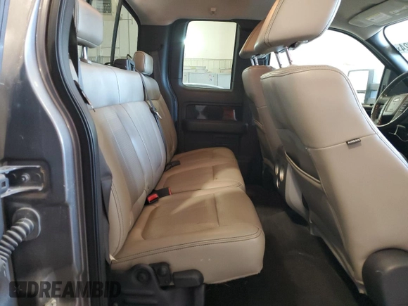 2009 Ford F-150 XL with VIN 1FTPX14V39KB41099, listed as a Copart auction lot 57279624 with 114,594 mi miles and Clean Title. Bid and sale history available at carsss.com. Image 10.