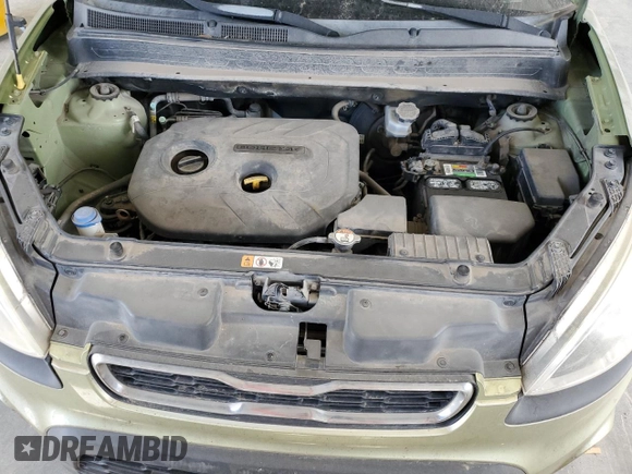 2013 Kia Soul + with VIN KNDJT2A69D7604251, listed as a Copart auction lot 54149605 with 216,614 mi miles and Clean Title. Bid and sale history available at DreamBid. Image 11.