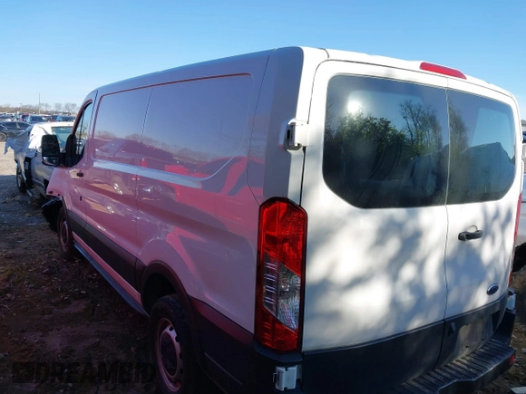 2019 Ford Transit with VIN 1FTYE1ZM9KKB37770, listed as a IAAI auction lot 41626395 with 71,214 mi miles. Bid and sale history available at carsss.com. Image 3.