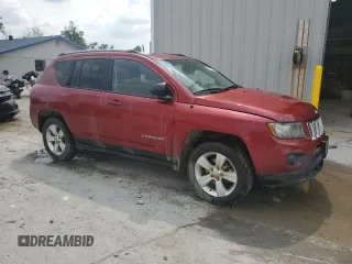 2016 Jeep Compass Sport с VIN 1C4NJDBB0GD550343, выставлен на аукционе Copart как лот 59705185 с пробегом 134 636 миль миль и Списание • Salvage title. История ставок и продаж доступна на DreamBid. Изображение 4.