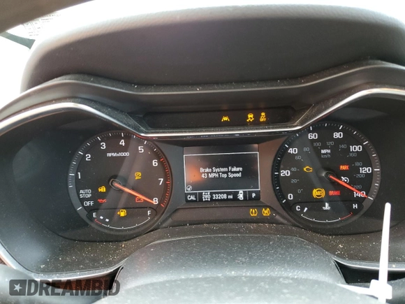 2021 Chevrolet TrailBlazer LT with VIN KL79MRSLXMB043615, listed as a Copart auction lot 47098395 with 33,208 mi miles and Salvage Title. Bid and sale history available at carsss.com. Image 9.