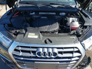 2018 Audi Q5 Premium Plus with VIN WA1BNAFYXJ2197899, listed as a IAAI auction lot 41810152 with 23,495 mi miles. Bid and sale history available at carsss.com. Image 10.