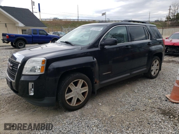2011 GMC Terrain SLE-2 with VIN 2CTFLTE50B6364182, listed as a Copart auction lot 53765685 with 70,690 mi miles and Clean title. Bid and sale history available at DreamBid. Image 1.