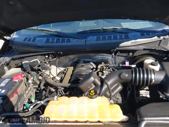 2017 Ford F-150 XL with VIN 1FTEW1CF1HFA70545, listed as a IAAI auction lot 41740423 with 108,245 mi miles and . Bid and sale history available at DreamBid. Image 10.