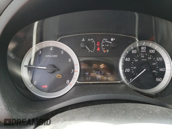 2014 Nissan Sentra S with VIN 3N1AB7AP6EY254265, listed as a Copart auction lot 54309965 with 151,071 mi miles and Clean Title. Bid and sale history available at DreamBid. Image 9.