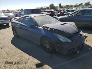 2000 Toyota Celica GT with VIN JTDDR32T5Y0027240, listed as a Copart auction lot 71458714 with 182,964 mi miles and Salvage Title. Bid and sale history available at carsss.com. Image 4.