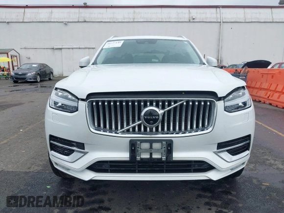 2021 Volvo XC90 Inscription with VIN YV4A22PL7M1724212, listed as a IAAI auction lot 40777149 with 55,123 mi miles. Bid and sale history available at carsss.com. Image 12.