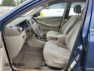 2007 Toyota Corolla CE with VIN JTDBR32E970104473, listed as a Copart auction lot 58563945 with 210,713 mi miles and Salvage title. Bid and sale history available at DreamBid. Image 7.