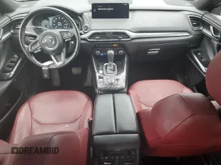 2022 Mazda CX-9 Grand Touring with VIN JM3TCBDYXN0623768, listed as a Copart auction lot 56420775 with 55,192 mi miles and Salvage title. Bid and sale history available at DreamBid. Image 8.