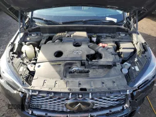 2021 Infiniti QX50 SENSORY with VIN 3PCAJ5CB0MF114230, listed as a Copart auction lot 46273185 with 47,328 mi miles and Salvage Title. Bid and sale history available at carsss.com. Image 13.