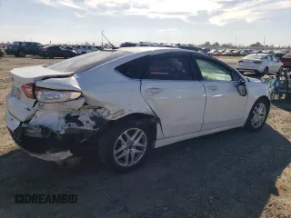 2014 Ford Fusion SE with VIN 3FA6P0HR6ER194605, listed as a Copart auction lot 47574245 with 237,316 mi miles and Salvage Title. Bid and sale history available at carsss.com. Image 3.