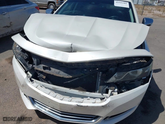 2014 Chevrolet Impala LTZ with VIN 2G1155S31E9258382, listed as a IAAI auction lot 41949581 with 100,101 mi miles. Bid and sale history available at carsss.com. Image 6.