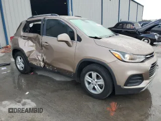 2018 Chevrolet Trax LT with VIN 3GNCJLSB0JL201452, listed as a Copart auction lot 51303775 with 30,802 mi miles and Salvage Title. Bid and sale history available at carsss.com. Image 4.