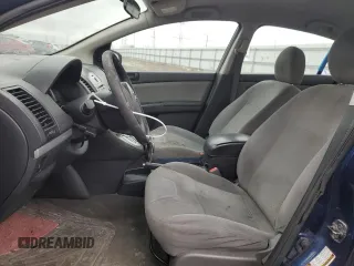 2012 Nissan Sentra S with VIN 3N1AB6AP1CL785880, listed as a Copart auction lot 47816165 with 151,492 mi miles and Salvage Title. Bid and sale history available at DreamBid. Image 7.