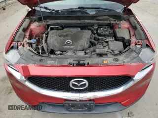 2017 Mazda CX-5 Touring with VIN JM3KFBCL2H0130289, listed as a Copart auction lot 51287885 with 70,170 mi miles and Salvage Title. Bid and sale history available at carsss.com. Image 12.