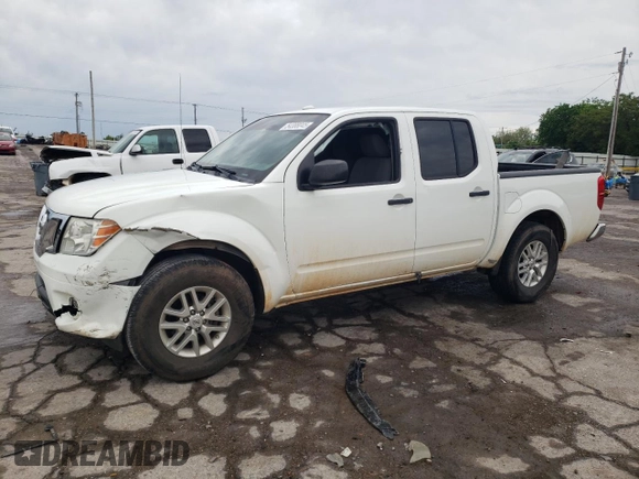 2017 Nissan Frontier SV with VIN 1N6AD0ER6HN750191, listed as a Copart auction lot 54388045 with 80,654 mi miles and Salvage title. Bid and sale history available at DreamBid. Image 1.