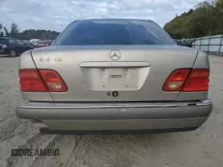 1997 Mercedes-Benz E-Class with VIN WDBJF72F4VA229813, listed as a Copart auction lot 78584484 with 192,942 mi miles and Salvage Title. Bid and sale history available at carsss.com. Image 6.