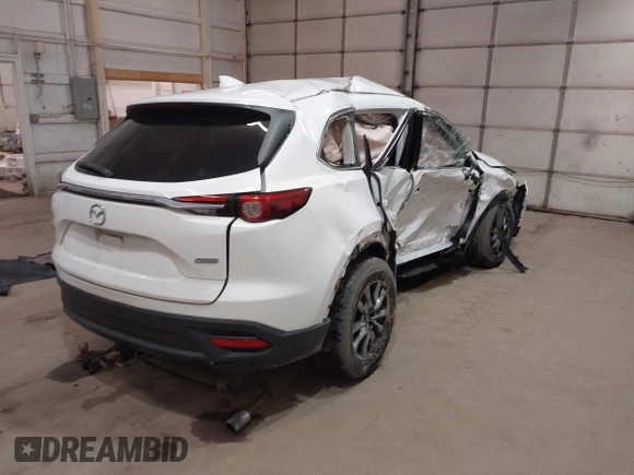 2016 Mazda CX-9 Touring with VIN JM3TCBCY3G0114707, listed as a IAAI auction lot 42023034 with 225,281 mi miles and . Bid and sale history available at DreamBid. Image 4.