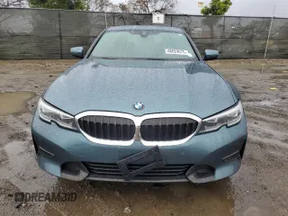2021 BMW 3 Series 330i with VIN 3MW5R1J03M8B65999, listed as a Copart auction lot 48829075 with 39,730 mi miles and Salvage Title. Bid and sale history available at carsss.com. Image 5.
