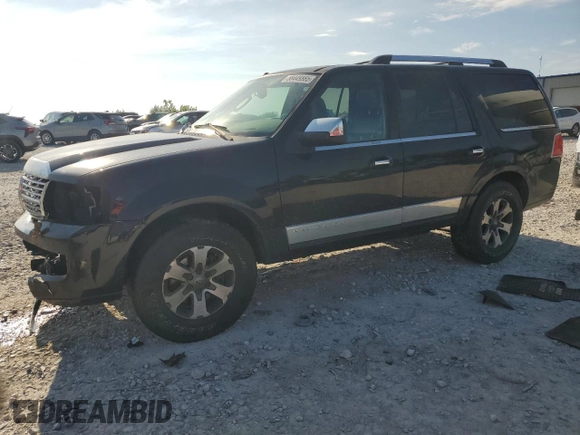 2008 Lincoln Navigator z VIN 5LMFU28598LJ01647, wystawiony jako Copart lot #58449865 z przebiegiem 171 060 mil mil oraz Czysty tytuł • Clean title. Historia ofert i sprzedaży dostępna na DreamBid. Obrazek 1.