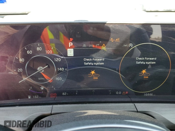 2024 Kia Telluride SX X-Pro с VIN 5XYP5DGC2RG441689, выставлен на аукционе Copart как лот 52587315 с пробегом 16 446 миль миль и Списание • Salvage title. История ставок и продаж доступна на DreamBid. Изображение 9.