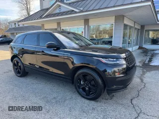 2018 Land Rover Range Rover Velar S with VIN SALYB2RX0JA716006, listed as a Copart auction lot 47780535 with 113,380 mi miles and Clean Title. Bid and sale history available at carsss.com. Image 1.