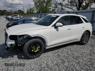 2023 Genesis GV70 2.5T with VIN KMUMADTB5PU135946, listed as a Copart auction lot 50423435 with 11,783 mi miles and Salvage Title. Bid and sale history available at DreamBid. Image 1.