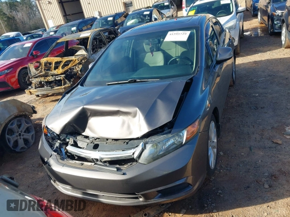2012 Honda Civic EX with VIN 19XFB2F81CE380880, listed as a IAAI auction lot 41595729 with 118,286 mi miles and . Bid and sale history available at DreamBid. Image 12.