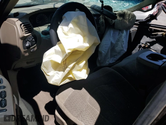 2001 Ford F-150 XLT with VIN 1FTRW08L31KE43205, listed as a Copart auction lot 56141495 with Not provided miles and Non repairable. Bid and sale history available at DreamBid. Image 8.