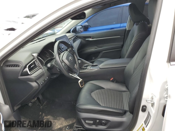 2023 Toyota Camry SE with VIN 4T1T11AK7PU794008, listed as a Copart auction lot 87601715 with 22,560 mi miles and Salvage Title. Bid and sale history available at DreamBid. Image 7.