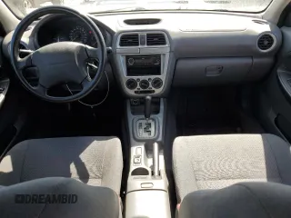 2004 Subaru Impreza TS с VIN JF1GG65534H808227, выставлен на аукционе Copart как лот 59509615 с пробегом 218 974 миль миль и Чистый • Clean title. История ставок и продаж доступна на DreamBid. Изображение 8.
