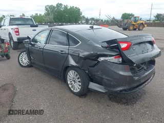2016 Ford Fusion SE Hybrid with VIN 3FA6P0LU1GR191528, listed as a IAAI auction lot 42283058 with Not provided miles and . Bid and sale history available at DreamBid. Image 3.