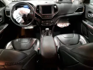 2019 Jeep Cherokee Trailhawk с VIN 1C4PJMBX7KD426213, выставлен на аукционе Copart как лот 54957065 с пробегом 46 066 миль миль и Списание • Salvage title. История ставок и продаж доступна на DreamBid. Изображение 8.