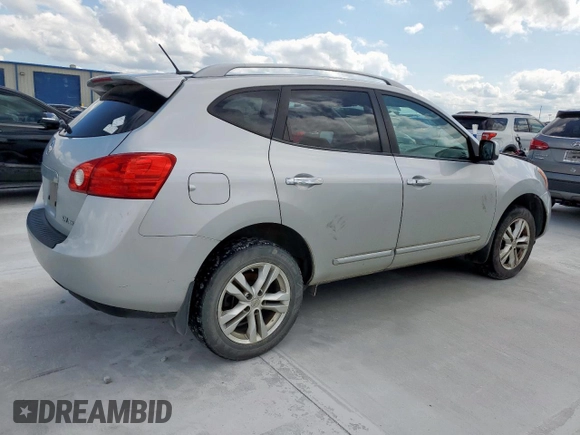 2012 Nissan Rogue S с VIN JN8AS5MV5CW406279, выставлен на аукционе Copart как лот 58365275 с пробегом 107 176 миль миль и Списание • Salvage title. История ставок и продаж доступна на DreamBid. Изображение 3.