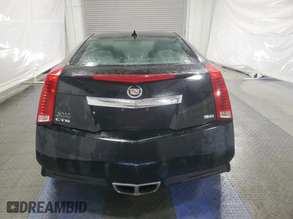 2012 Cadillac CTS Premium with VIN 1G6DP1E30C0134715, listed as a Copart auction lot 47655155 with 107,836 mi miles and Clean title. Bid and sale history available at DreamBid. Image 6.