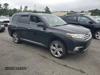 2011 Toyota Highlander Limited z VIN 5TDDK3EH0BS047928, wystawiony jako Copart lot #65211764 z przebiegiem 176 558 mil mil oraz Szkoda całkowita • Salvage title. Historia ofert i sprzedaży dostępna na DreamBid. Obrazek 4.