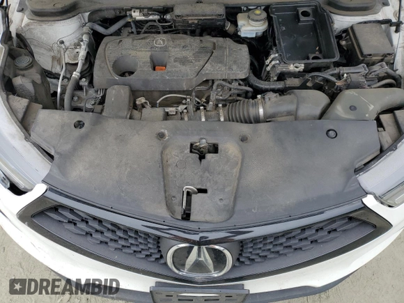 2021 Acura RDX w/A-Spec Package with VIN 5J8TC2H68ML048375, listed as a Copart auction lot 57971645 with Not provided miles and Salvage title. Bid and sale history available at DreamBid. Image 12.