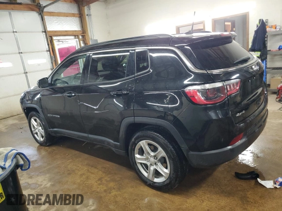 2024 Jeep Compass Latitude с VIN 3C4NJDBN6RT604624, выставлен на аукционе Copart как лот 63016605 с пробегом 39 068 миль миль и Чистый • Clean title. История ставок и продаж доступна на DreamBid. Изображение 2.