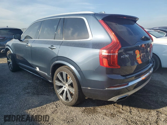 2020 Volvo XC90 Inscription with VIN YV4A22PL4L1572839, listed as a Copart auction lot 74679574 with 0 mi miles and Salvage Title. Bid and sale history available at carsss.com. Image 2.