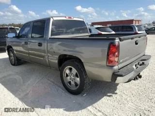 2007 Chevrolet Silverado 1500 Classic LS with VIN 2GCEC13V271180834, listed as a Copart auction lot 77354484 with 0 mi miles and Salvage Title. Bid and sale history available at carsss.com. Image 2.