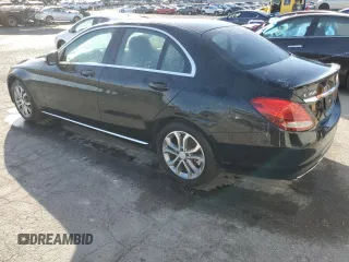 2016 Mercedes-Benz C 300 with VIN 55SWF4JB7GU100039, listed as a Copart auction lot 83462414 with 108,197 mi miles and Clean Title. Bid and sale history available at DreamBid. Image 2.