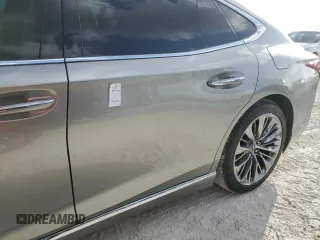 2022 Lexus LS with VIN JTHD51FFXN5017708, listed as a Copart auction lot 75569084 with 13,725 mi miles and Non Repairable. Bid and sale history available at carsss.com. Image 12.
