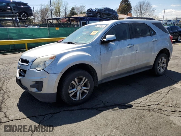 2012 Chevrolet Equinox LT w/1LT with VIN 2GNALDEK4C1298503, listed as a Copart auction lot 53032585 with 176,062 mi miles and Non Repairable. Bid and sale history available at carsss.com. Image 1.