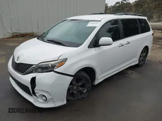2017 Toyota Sienna SE with VIN 5TDXZ3DC8HS787136, listed as a IAAI auction lot 42062413 with 87,386 mi miles and . Bid and sale history available at DreamBid. Image 17.
