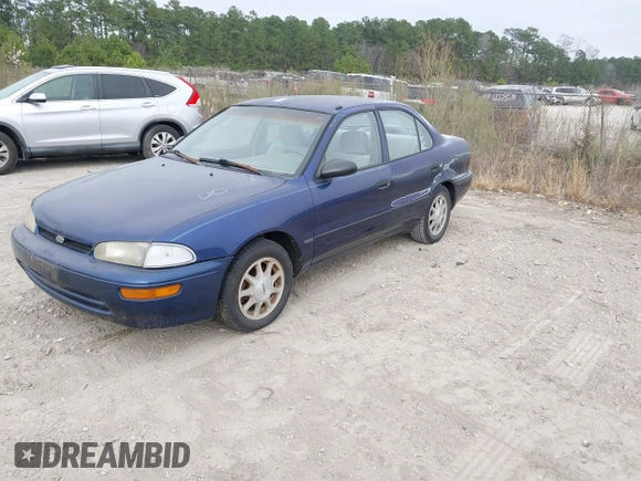 1996 Geo Prizm z VIN 1Y1SK5267TZ039827, wystawiony jako IAAI lot #41801294 z przebiegiem 173 007 mil mil oraz . Historia ofert i sprzedaży dostępna na DreamBid. Obrazek 2.