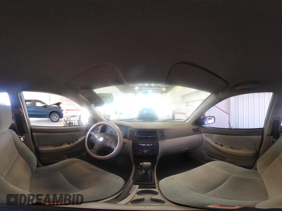 2006 Toyota Corolla CE with VIN 1NXBR32E56Z704328, listed as a IAAI auction lot 42597078 with 214,001 mi miles and . Bid and sale history available at DreamBid. Image 19.