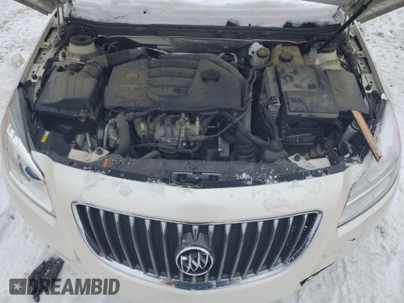 2013 Buick Regal Turbo Premium 2 z VIN 2G4GT5GV3D9243684, wystawiony jako Copart lot #80616114 z przebiegiem 149 174 mil mil oraz Szkoda całkowita • Salvage title. Historia ofert i sprzedaży dostępna na DreamBid. Obrazek 11.