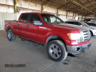 2012 Ford F-150 XL with VIN 1FTFW1EF4CFB35348, listed as a Copart auction lot 62823115 with 208,883 mi miles and Salvage title. Bid and sale history available at DreamBid. Image 4.