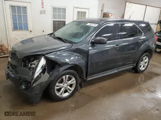 2012 Chevrolet Equinox LS with VIN 2GNALBEK3C1261138, listed as a Copart auction lot 74924734 with 172,728 mi miles and Clean Title. Bid and sale history available at carsss.com. Image 1.